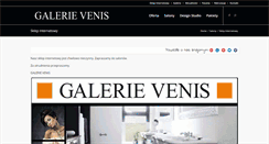 Desktop Screenshot of galerievenis.pl